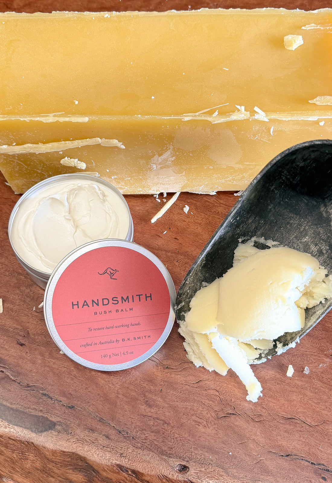 HANDSMITH BUSHBALM B.K.Smith