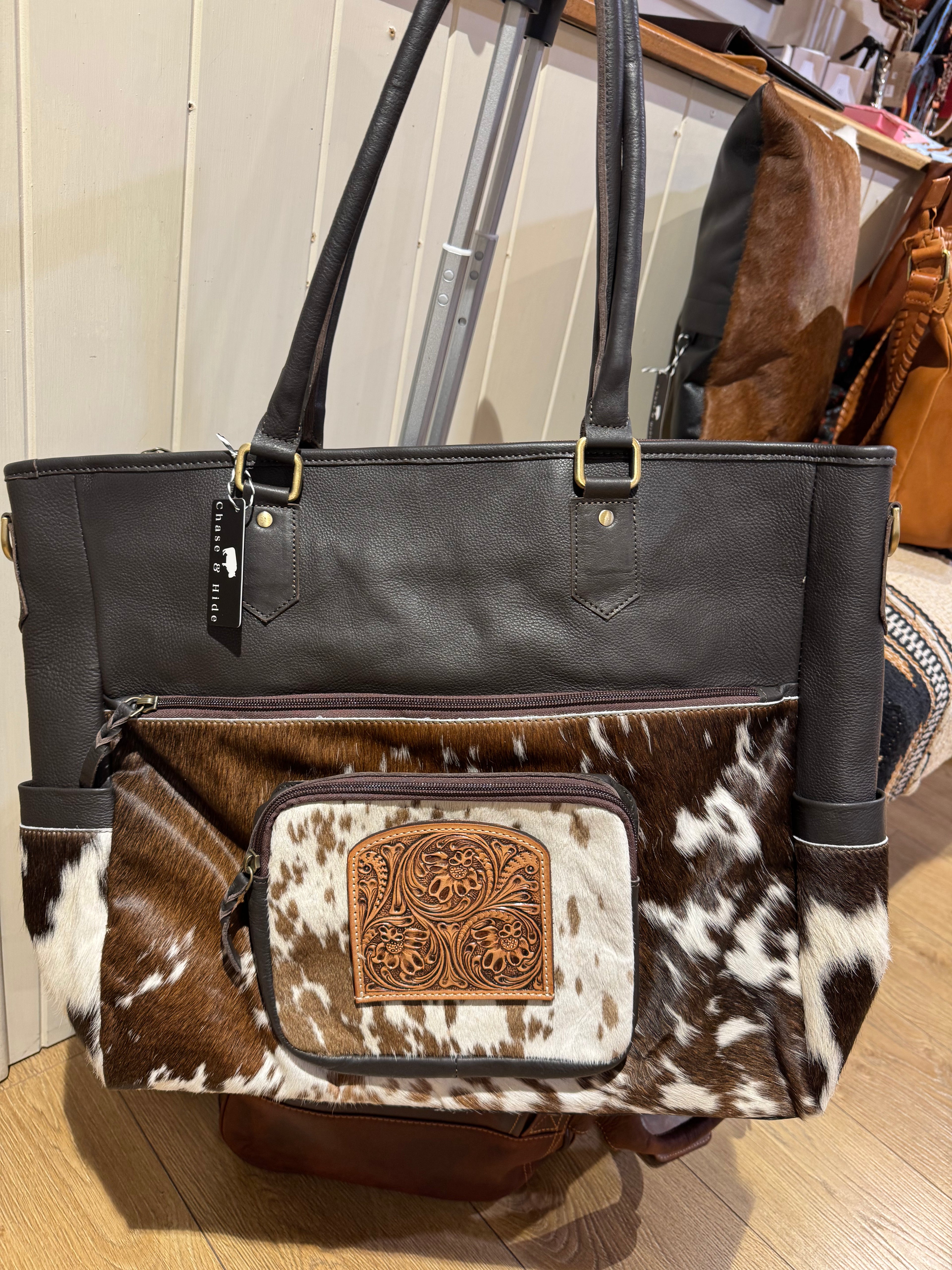 Chocolate Nappy Bag
