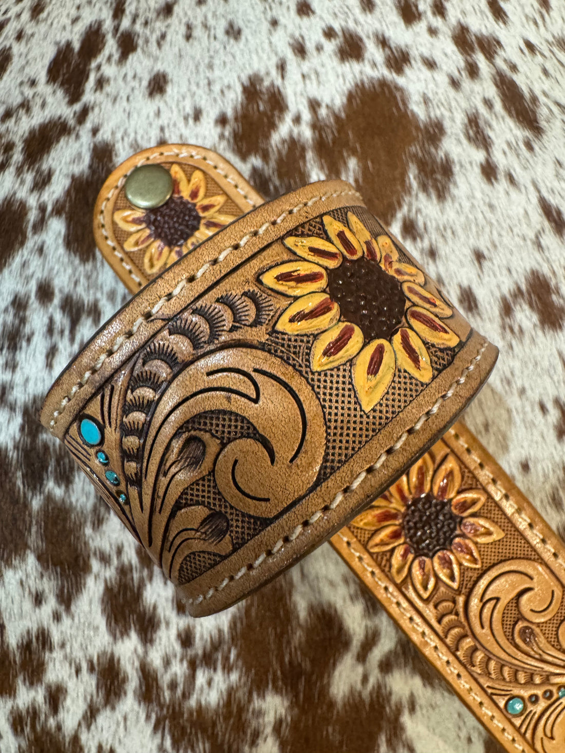 Tooling Leather Cuff