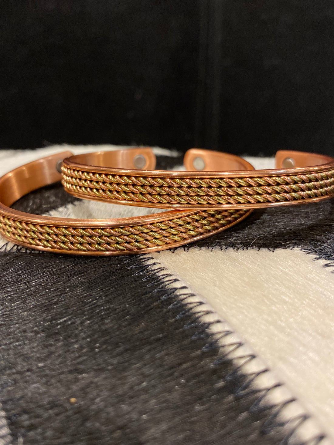 Copper Band two tone cb7