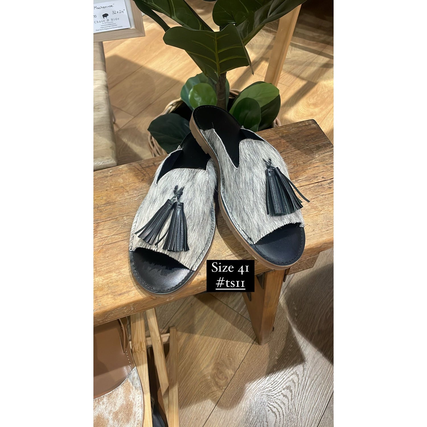 Hide Slide Shoes