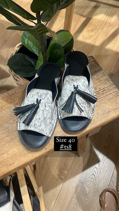 Hide Slide Shoes