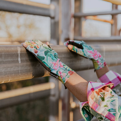 BUSH MITS The Joscelin’s by Antola Trading  UPF 50+ Sun Protection Gloves (EXT SL