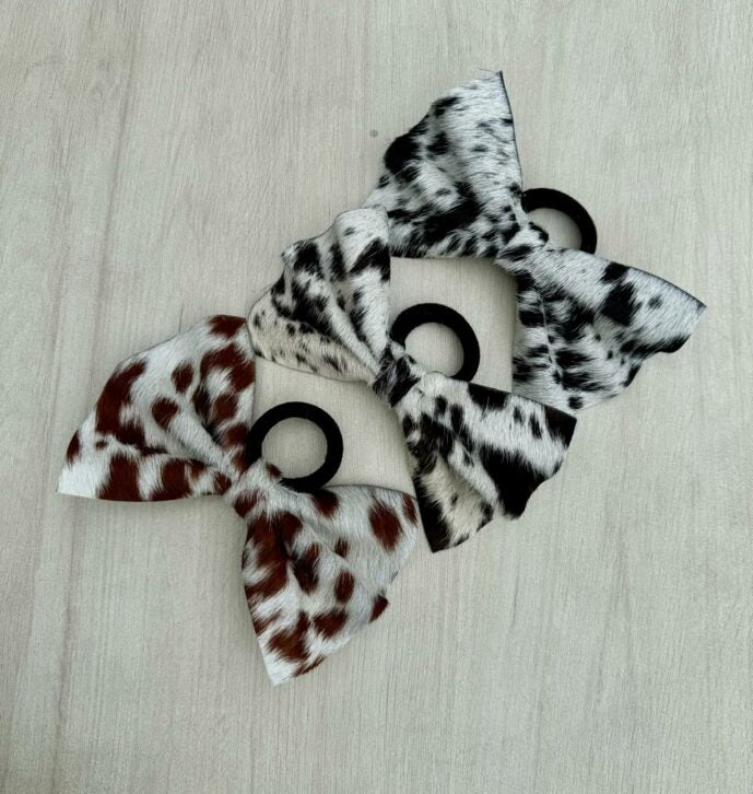 Cowhide Bows