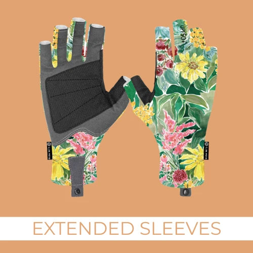 BUSH MITS The Joscelin’s by Antola Trading  UPF 50+ Sun Protection Gloves (EXT SL