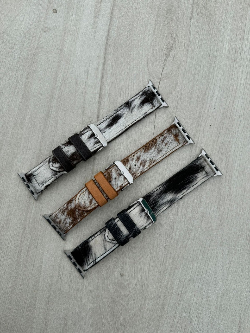 Cowhide Apple Watch Strap