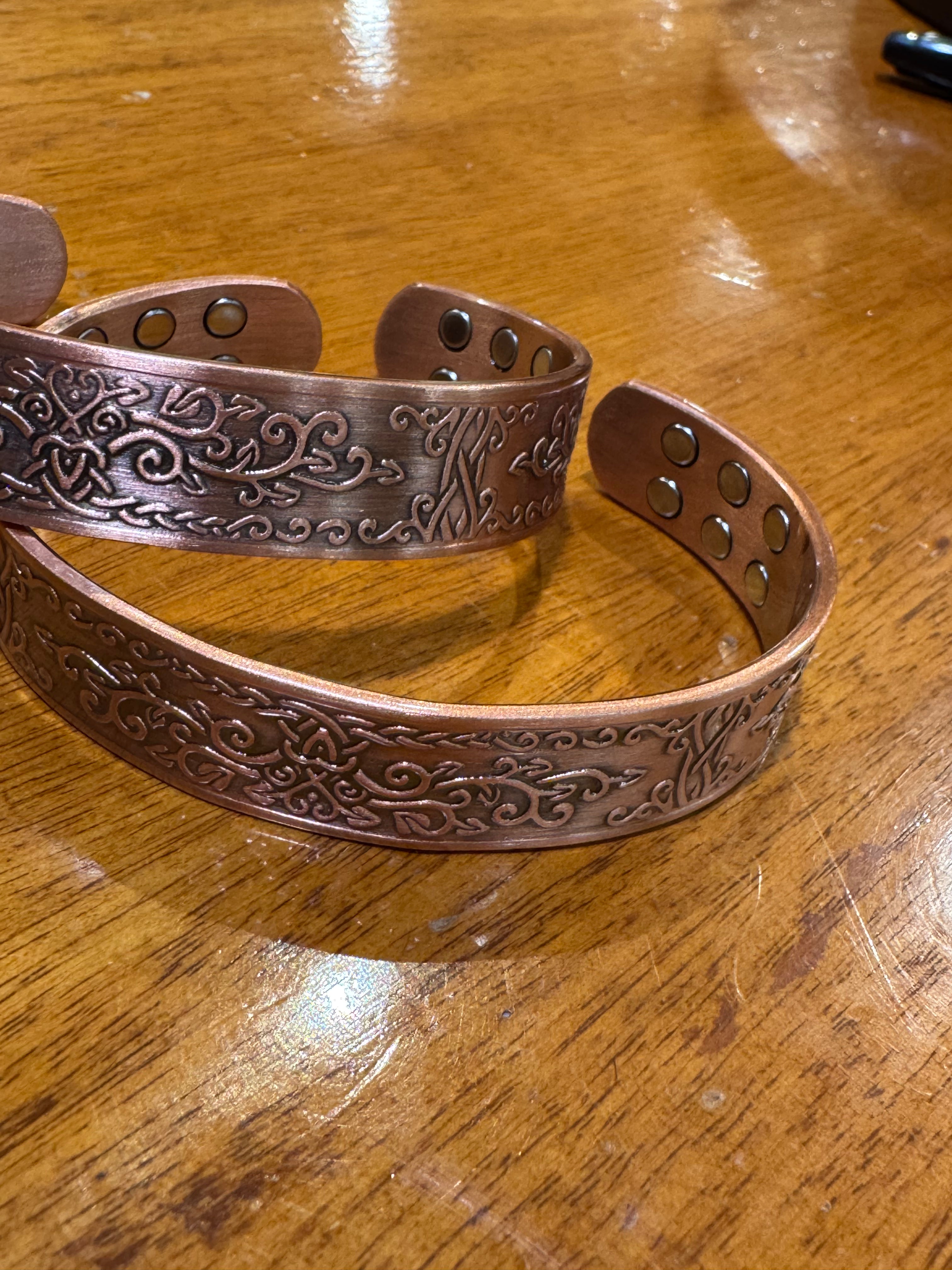 Copper Celtic 18 MAGNETS