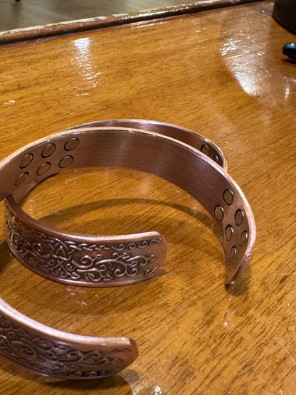 Copper Celtic 18 MAGNETS