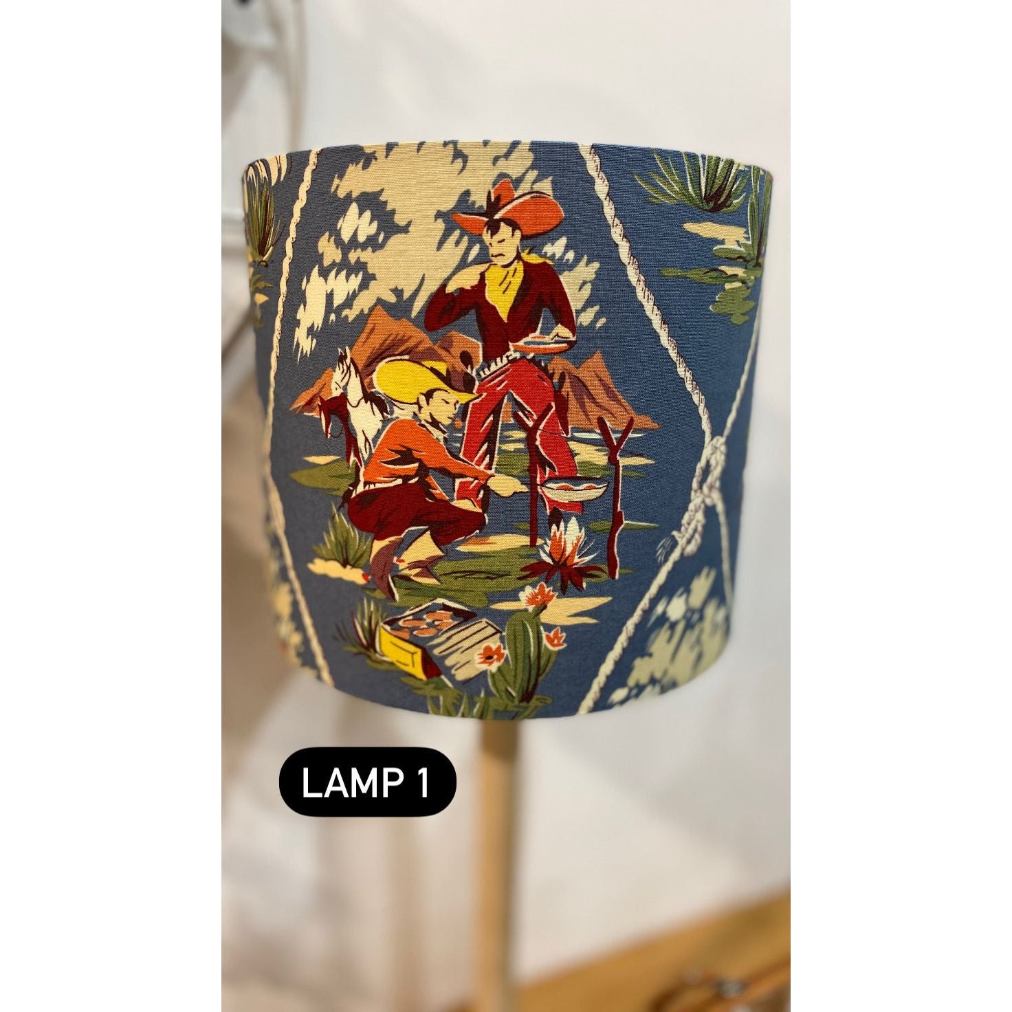 Western Lamp Shade