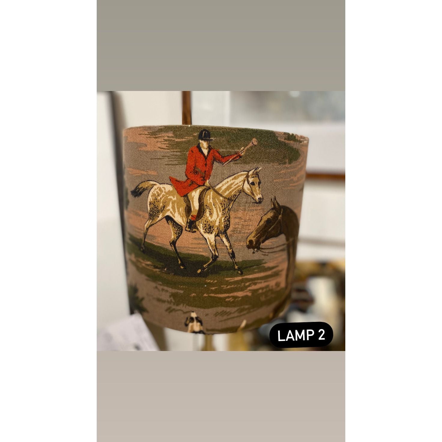 Western Lamp Shade