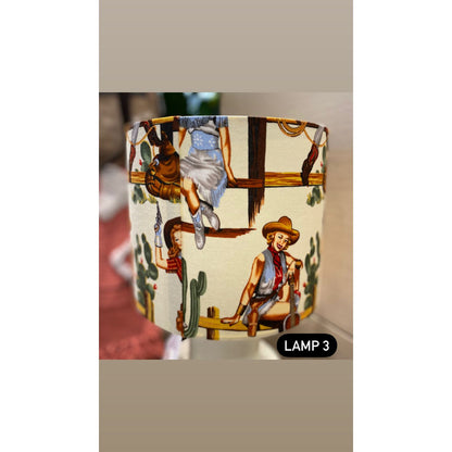 Western Lamp Shade