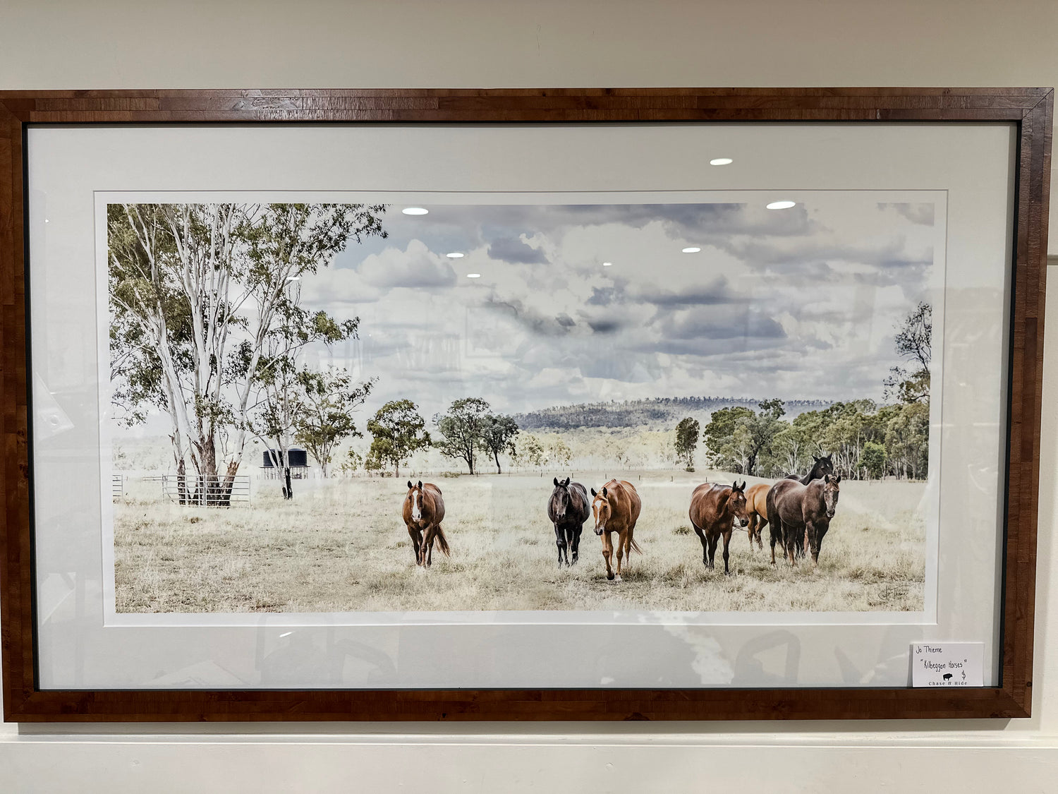 SOLD AVAILABLE TO ORDER “Kilbeggan Horses” Limited Edition /50E