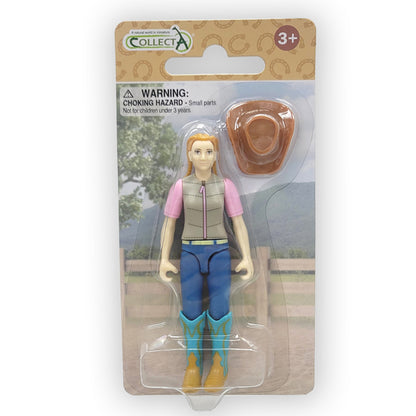 Cowgirl RIder Toy