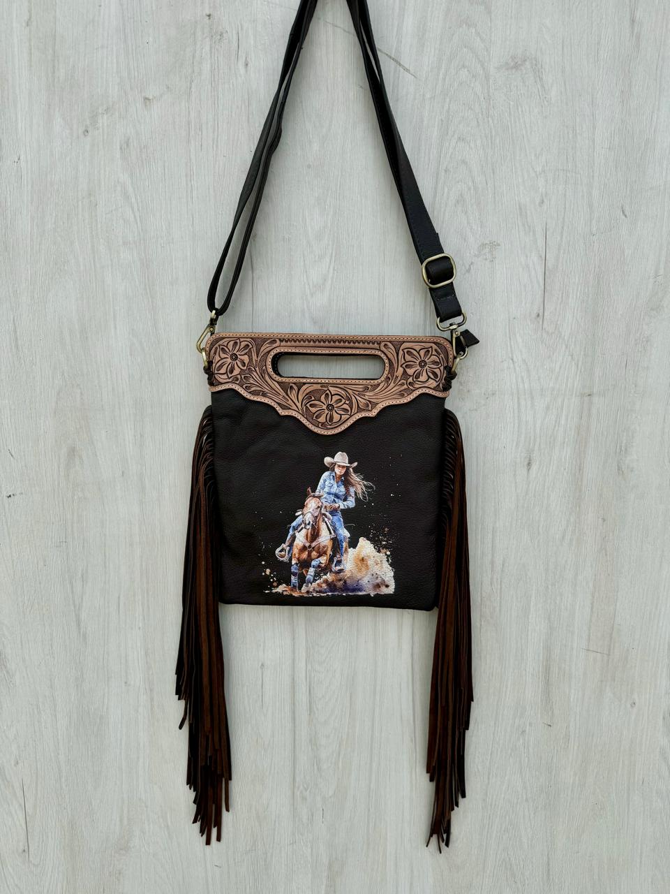 Rider Fringe Bag AB77 