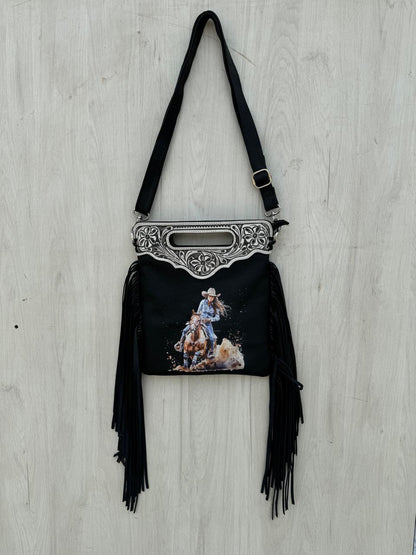 Rider Fringe Bag AB77 