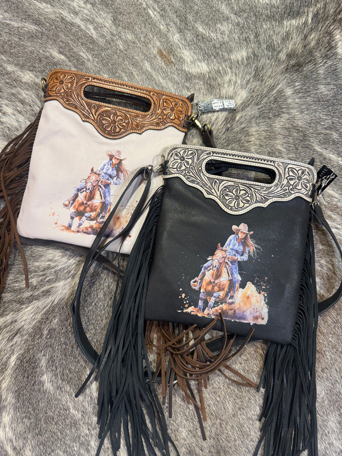Rider Fringe Bag AB77