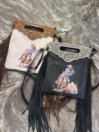 Rider Fringe Bag AB77 