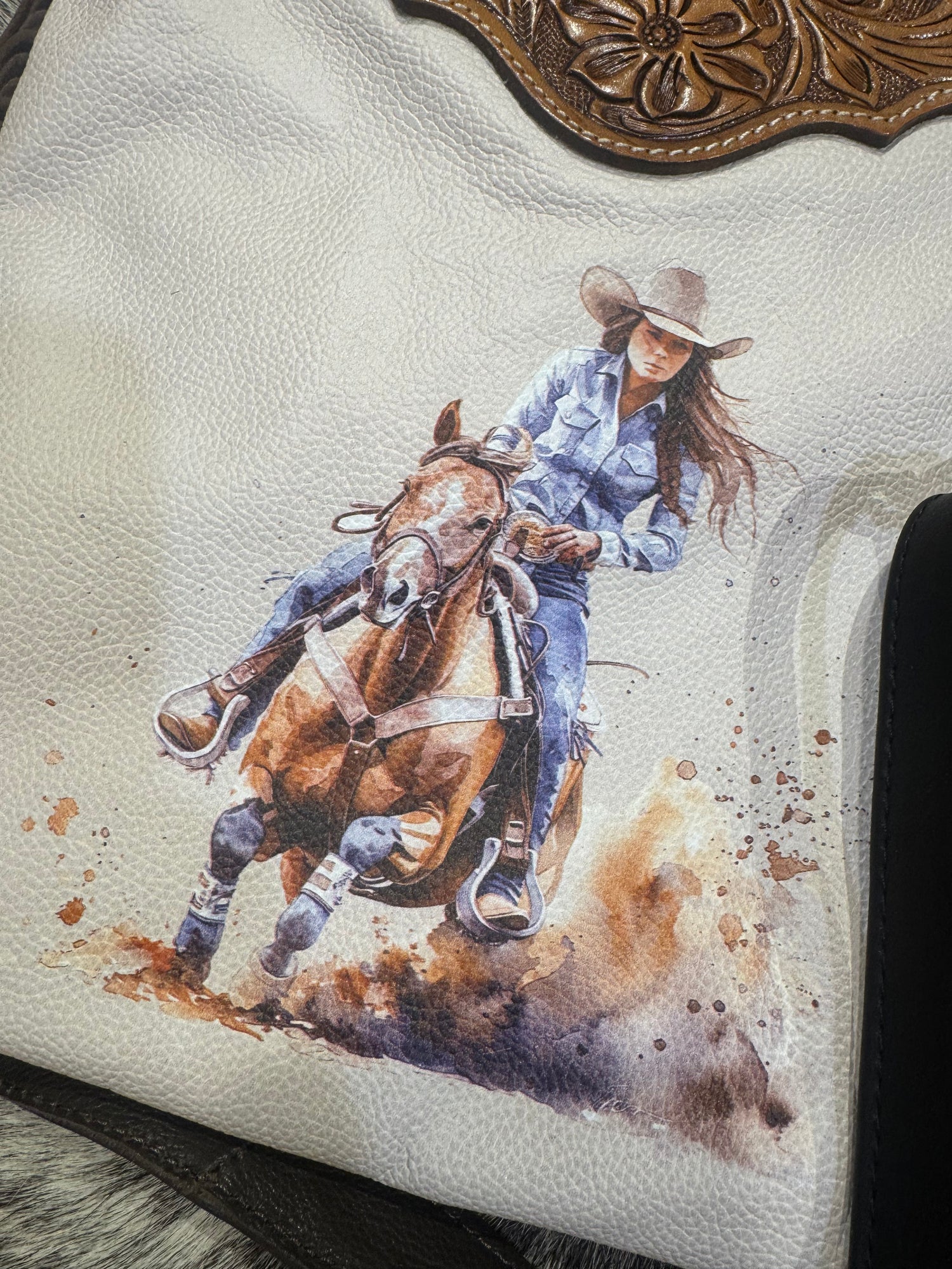 Rider Fringe Bag AB77 