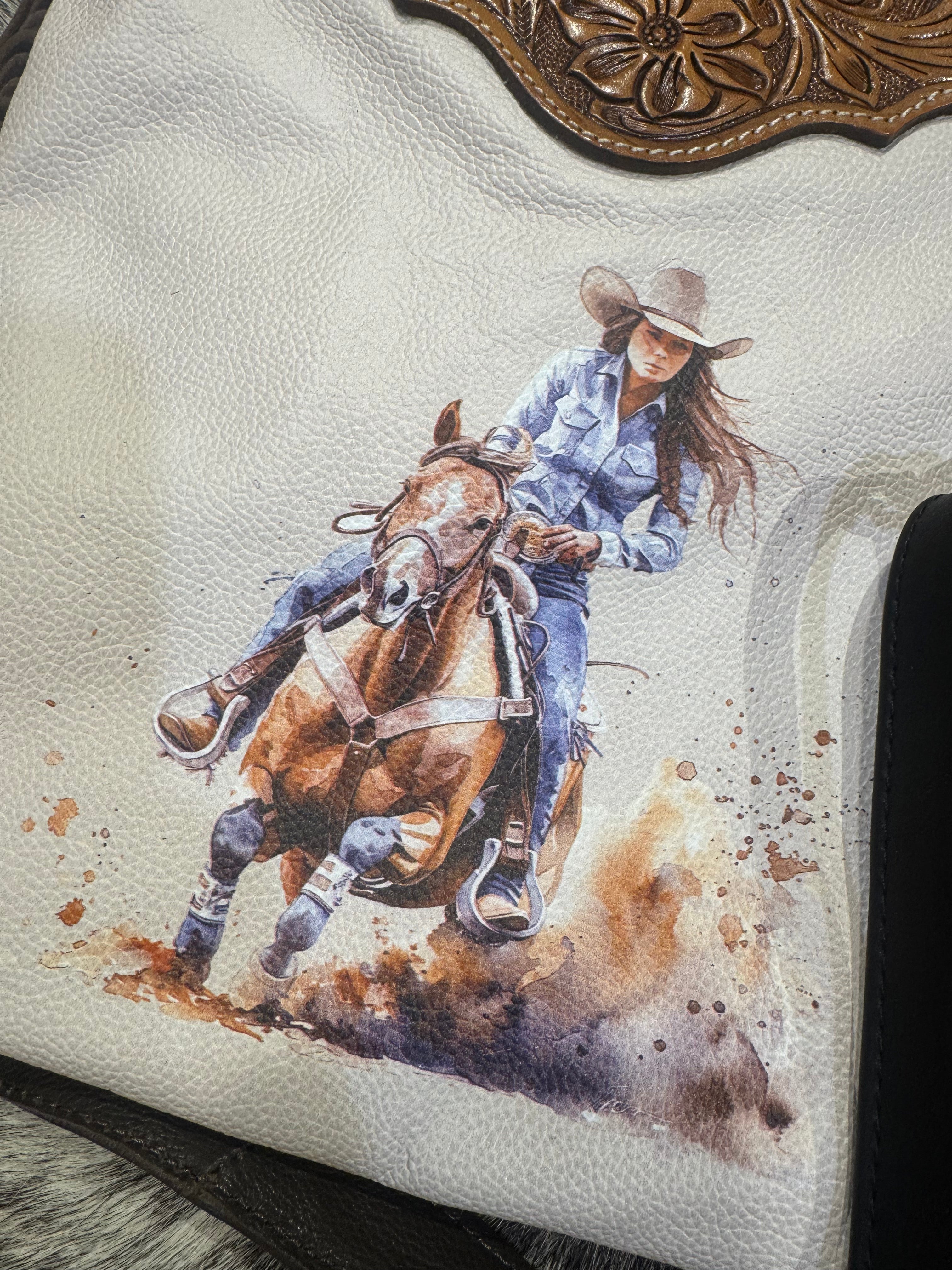 Rider Fringe Bag AB77 
