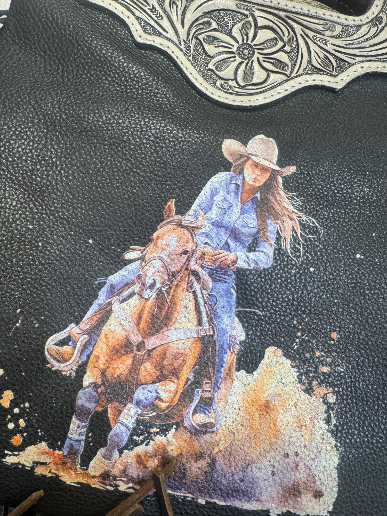 Rider Fringe Bag AB77 