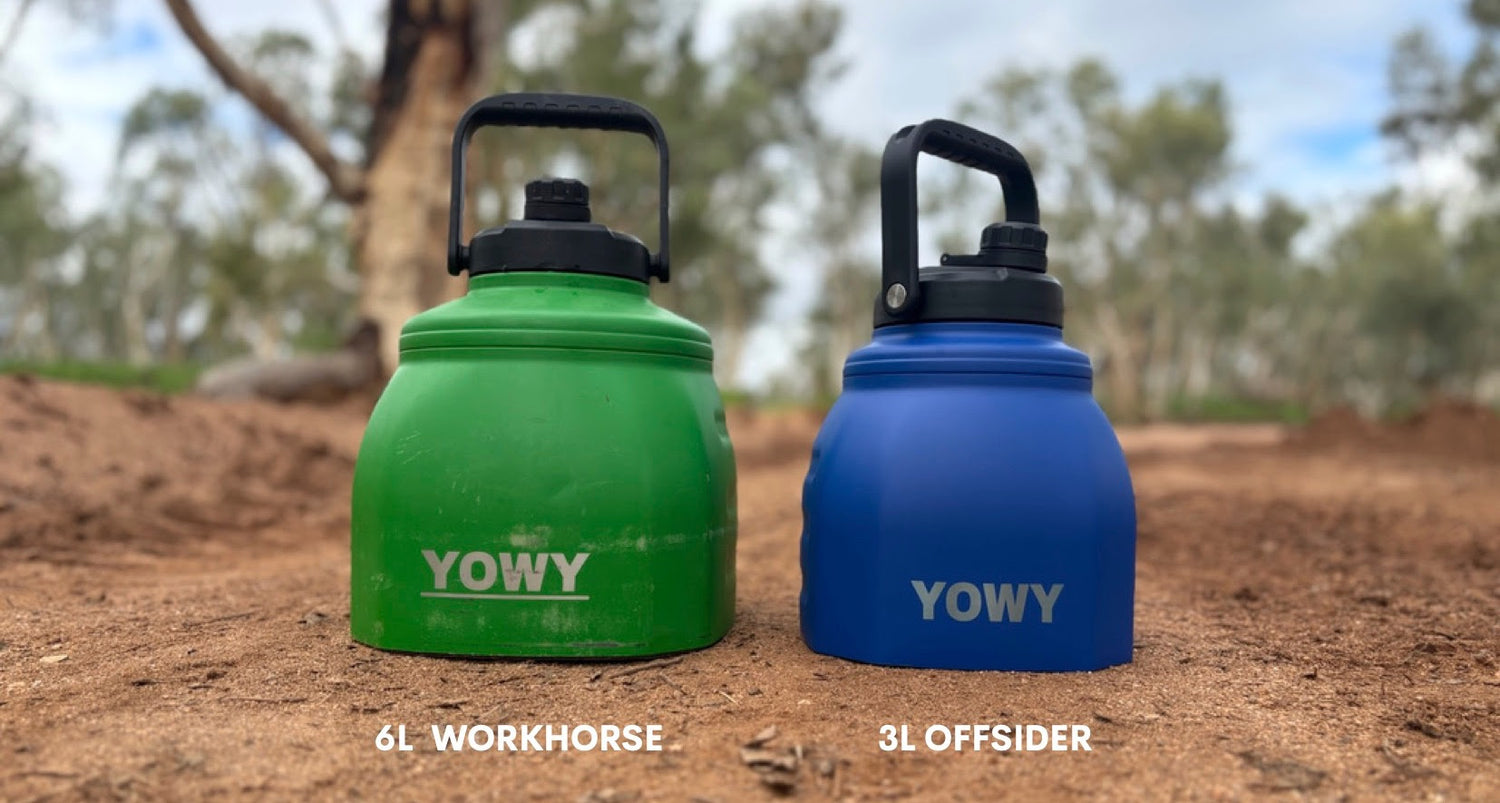 Yowy Water Cans - Local pickup only. (call 0439667255 if you would like yowys shipped as freight applies)