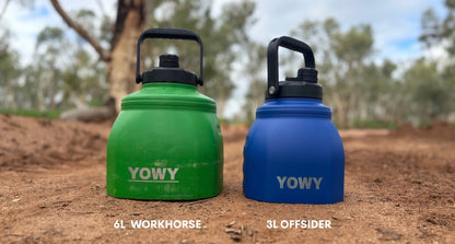 Yowy Water Cans - Local pickup only. (call 0439667255 if you would like yowys shipped as freight applies)