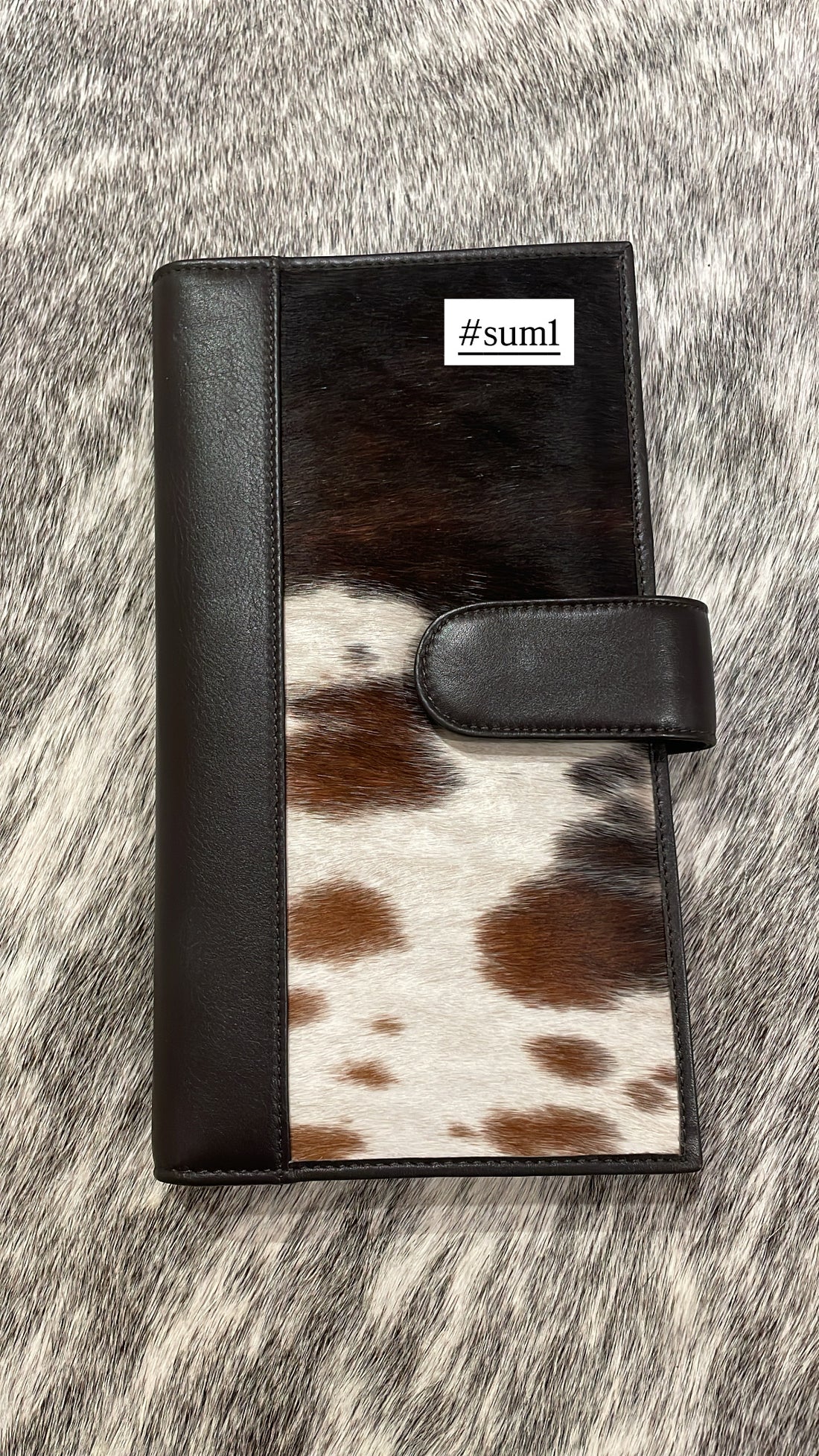 Summer travel wallet 