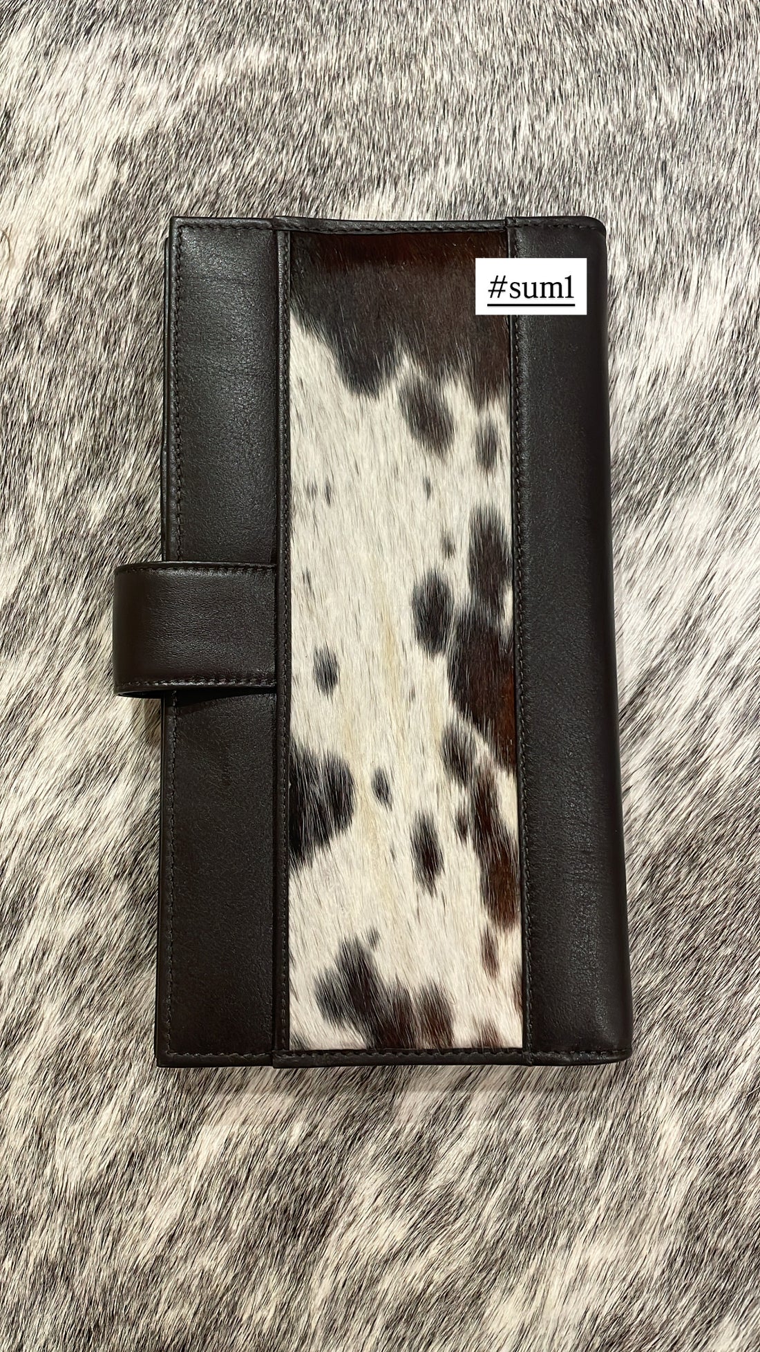Summer travel wallet 