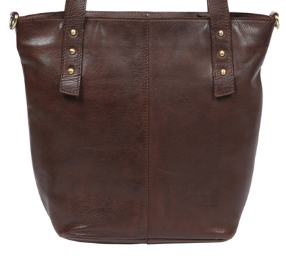 Tess Leather HandBag - 7878