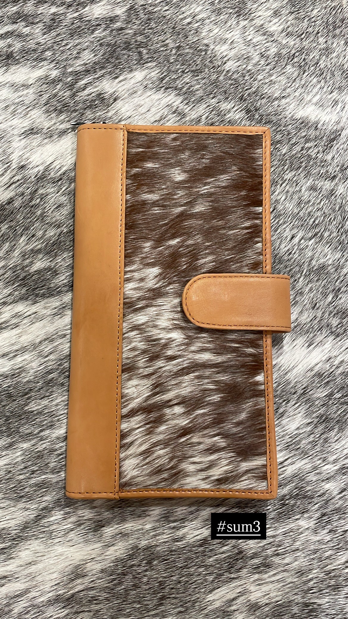 Summer travel wallet 