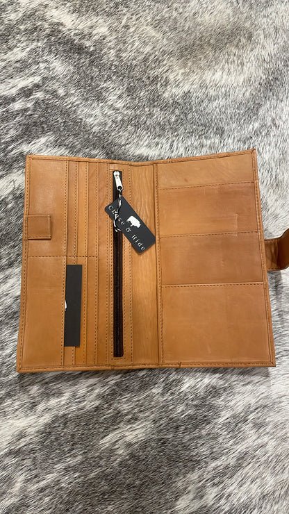 Summer travel wallet 