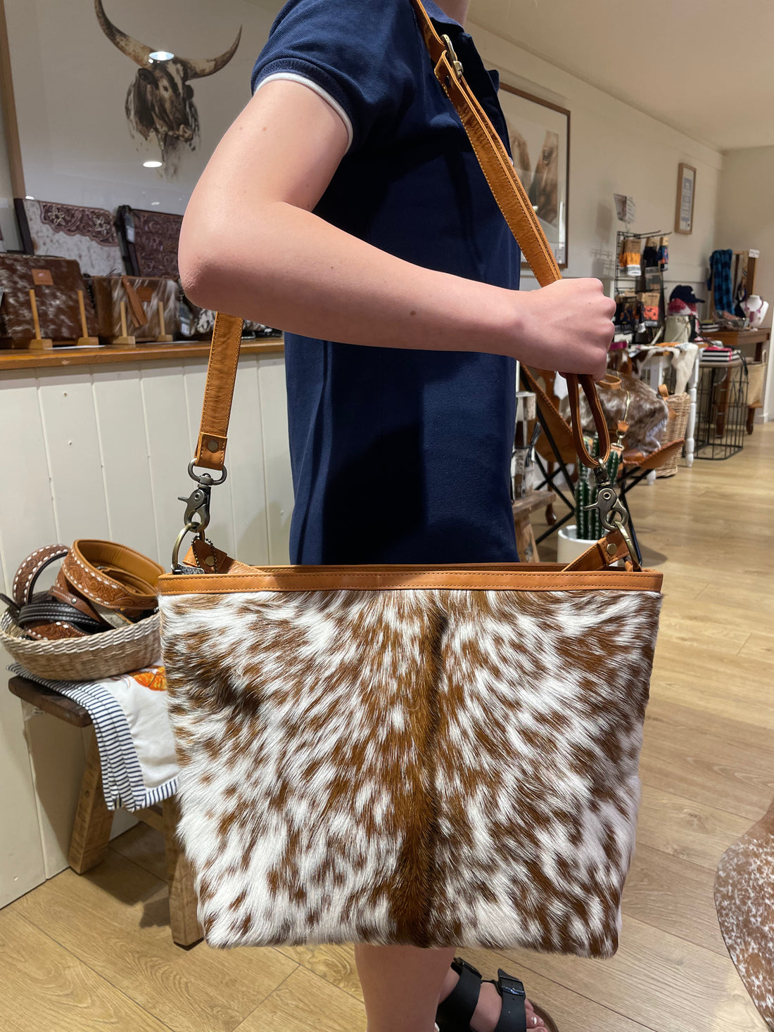 Kia Tan Handbag 