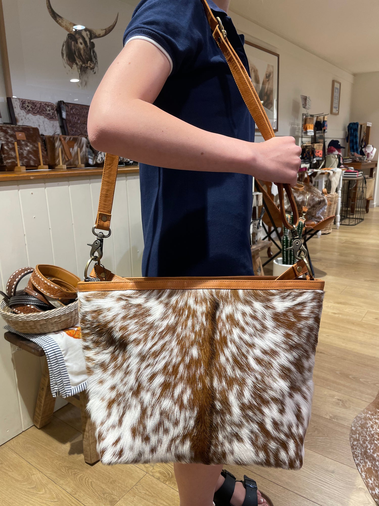 Kia Tan Handbag 