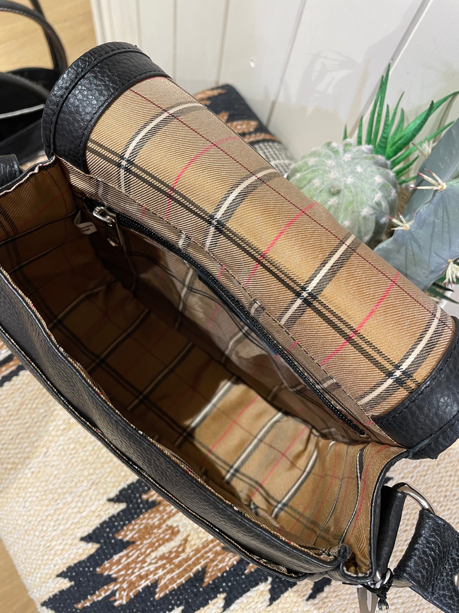 Saddle Crossbody Bag 