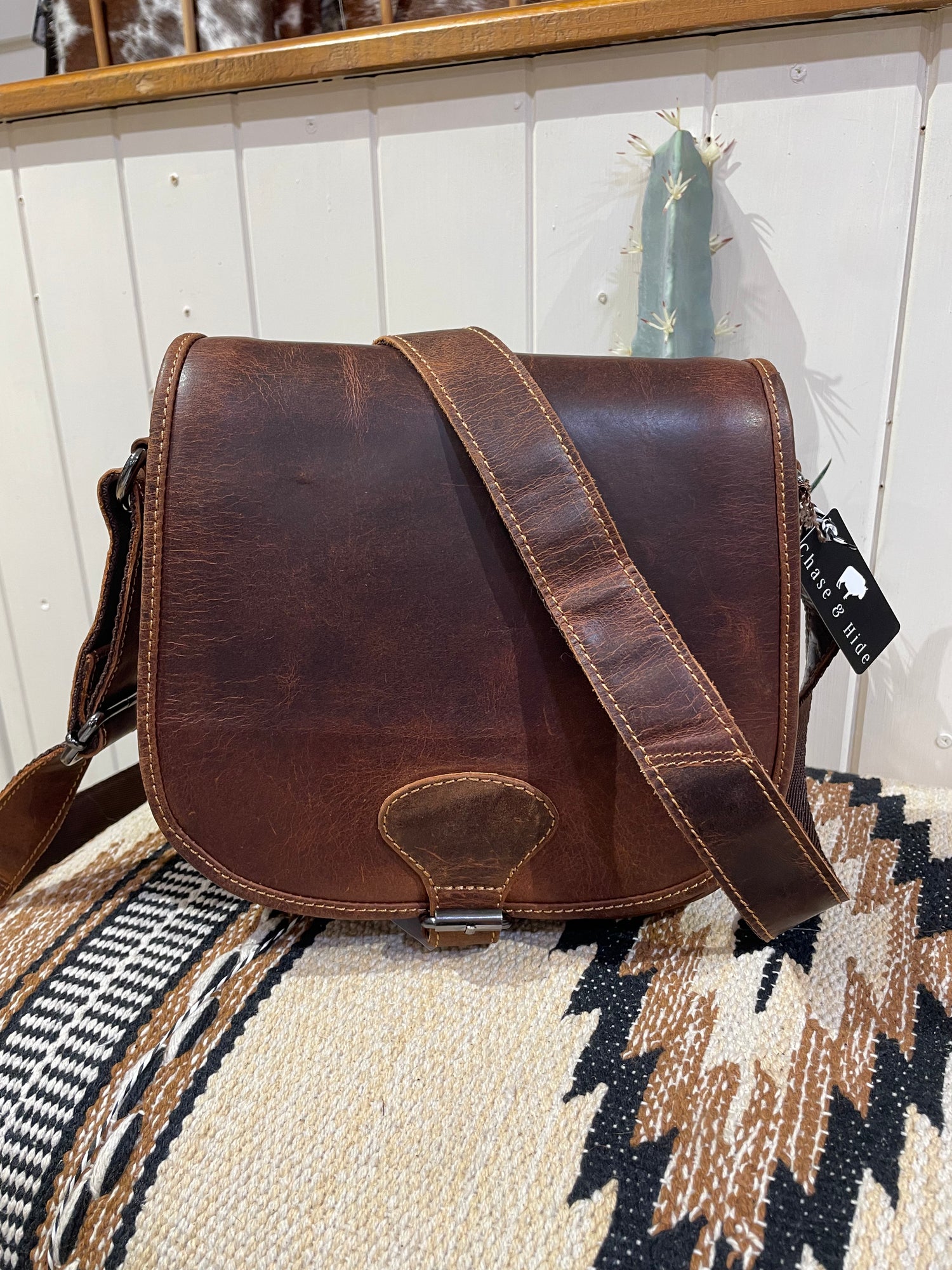 Saddle Crossbody Bag