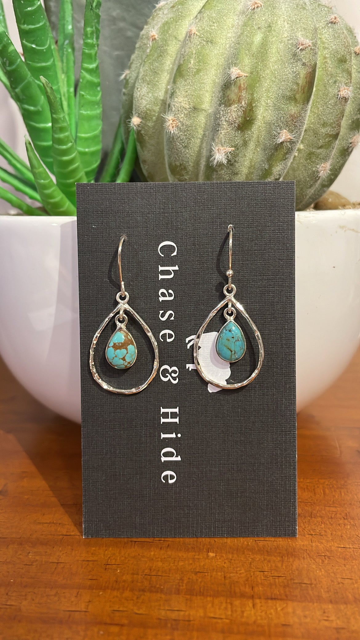 Turquoise Drop Earrings 