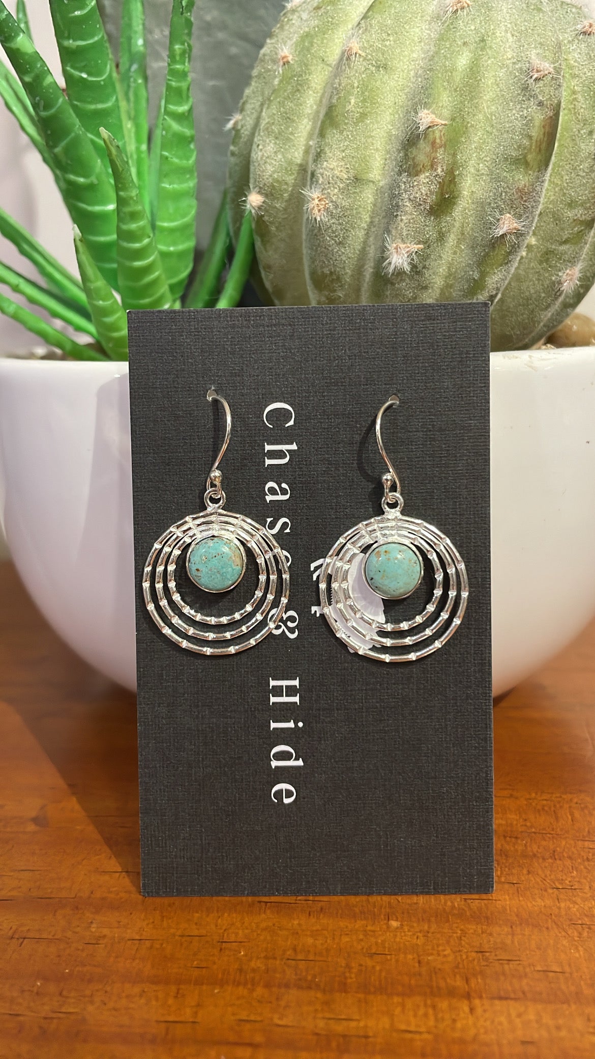 Turquoise Drop Earrings 