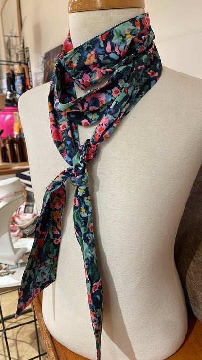 Floral Neck Tie 