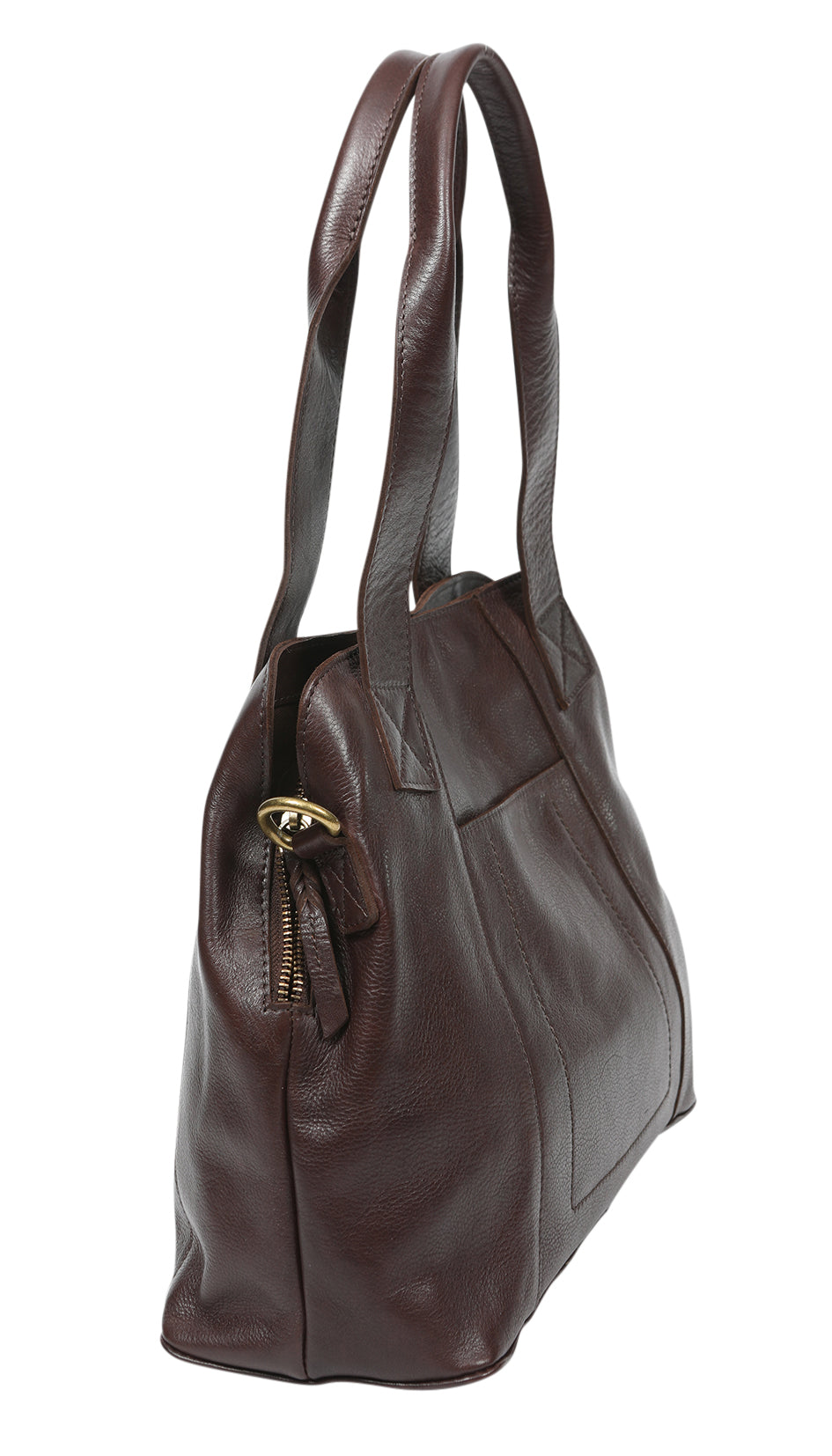 Ladies leather tote/crossbody bag 