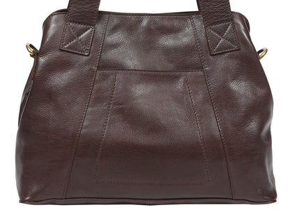 Ladies leather tote/crossbody bag 