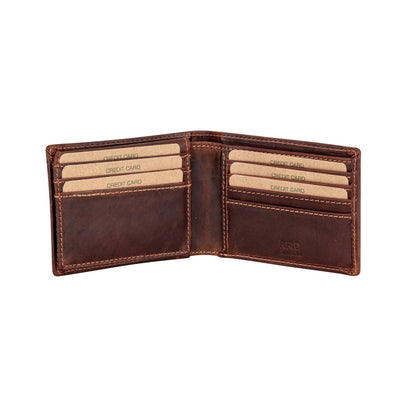Samson RFID Leather Wallet 
