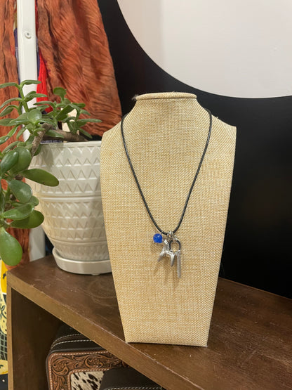 Adjustable Horse Charm Necklace