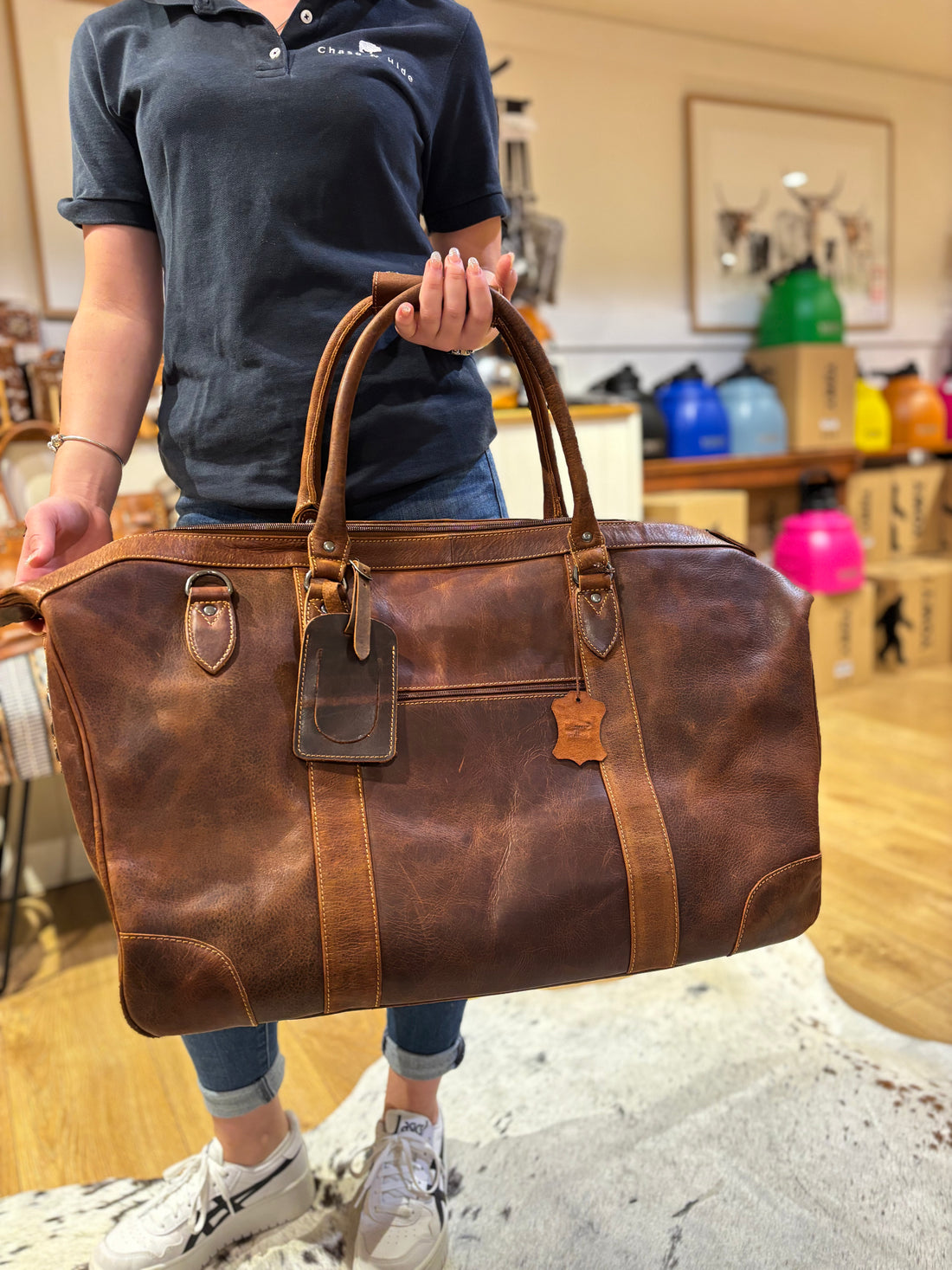 The Outrider Weekender Bag 