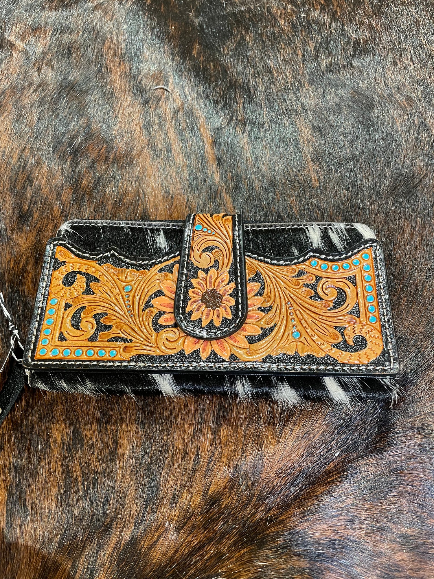 Sunflower Tooling Wallet - 