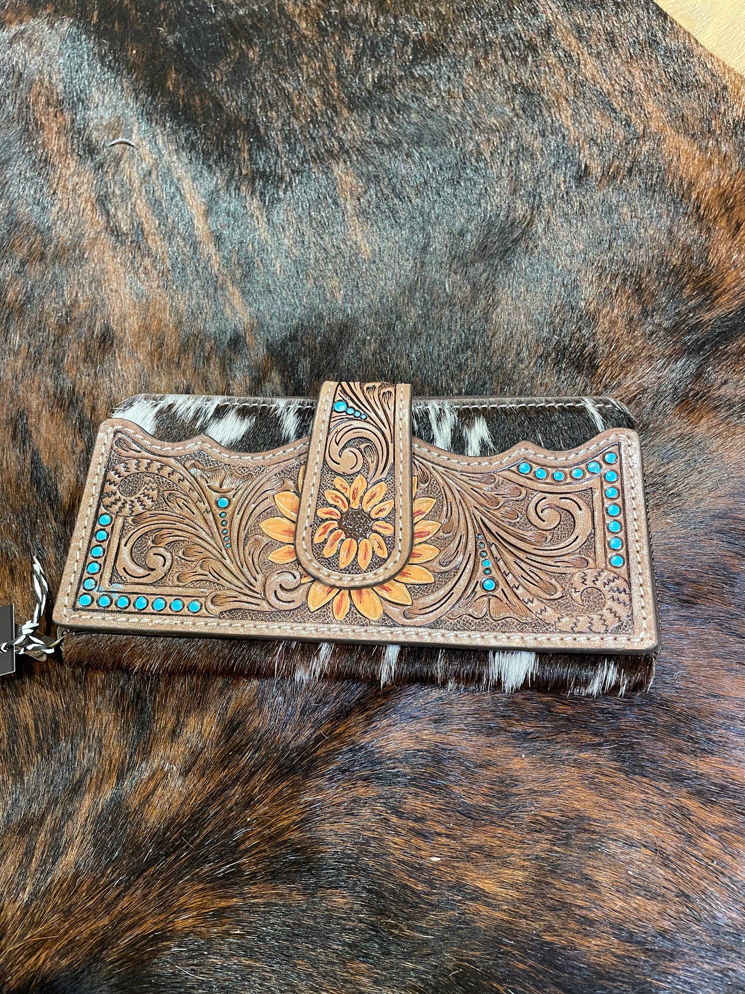 Sunflower Tooling Wallet - 