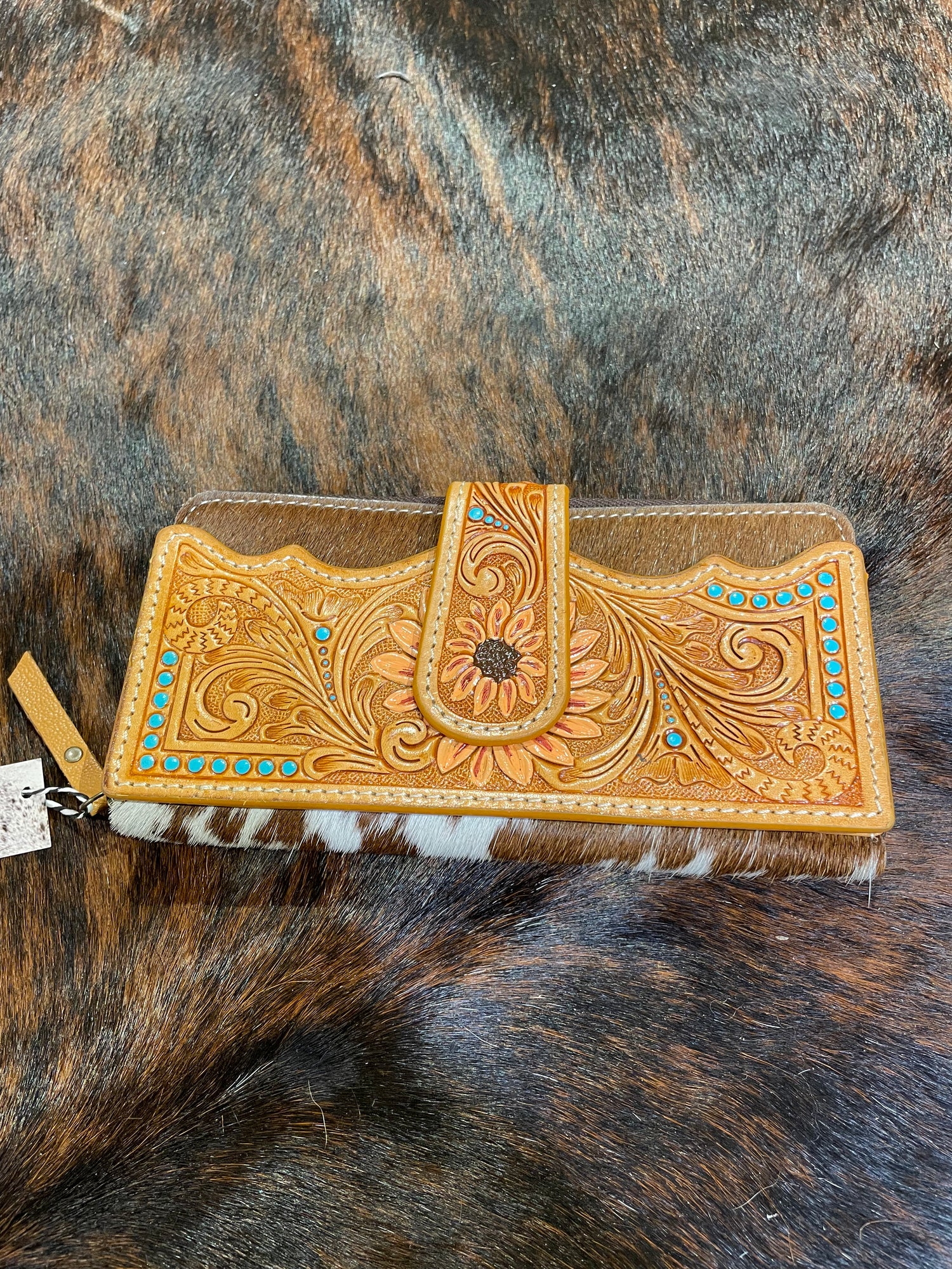 Sunflower Tooling Wallet - 