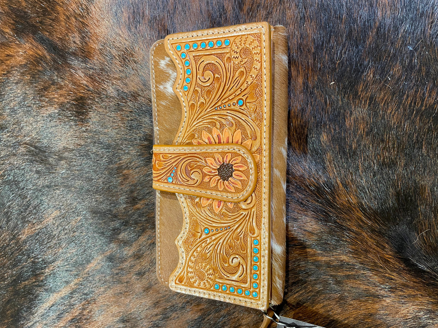 Sunflower Tooling Wallet - 
