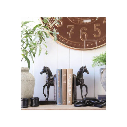 Prancing Horse Book Ends 