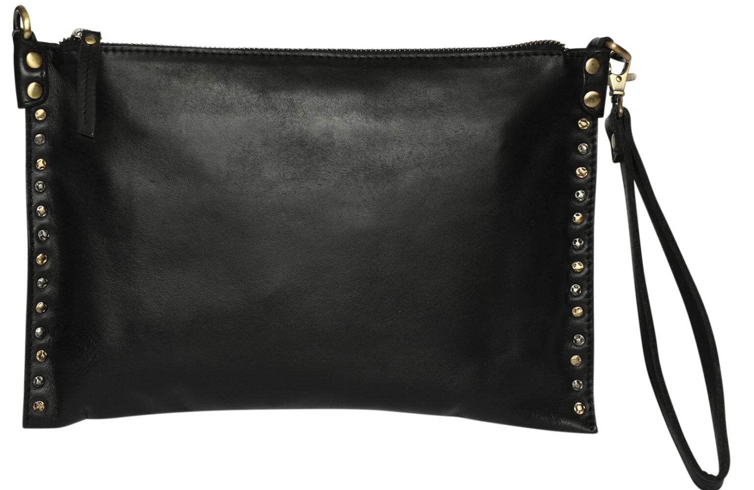Ladies Leather Cross Body/Leather Wristlet 