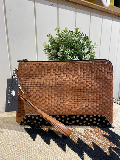 Detroit Cowhide Clutch 